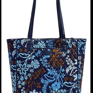 Vera Bradley Crosstown Tote - Retired Pattern.